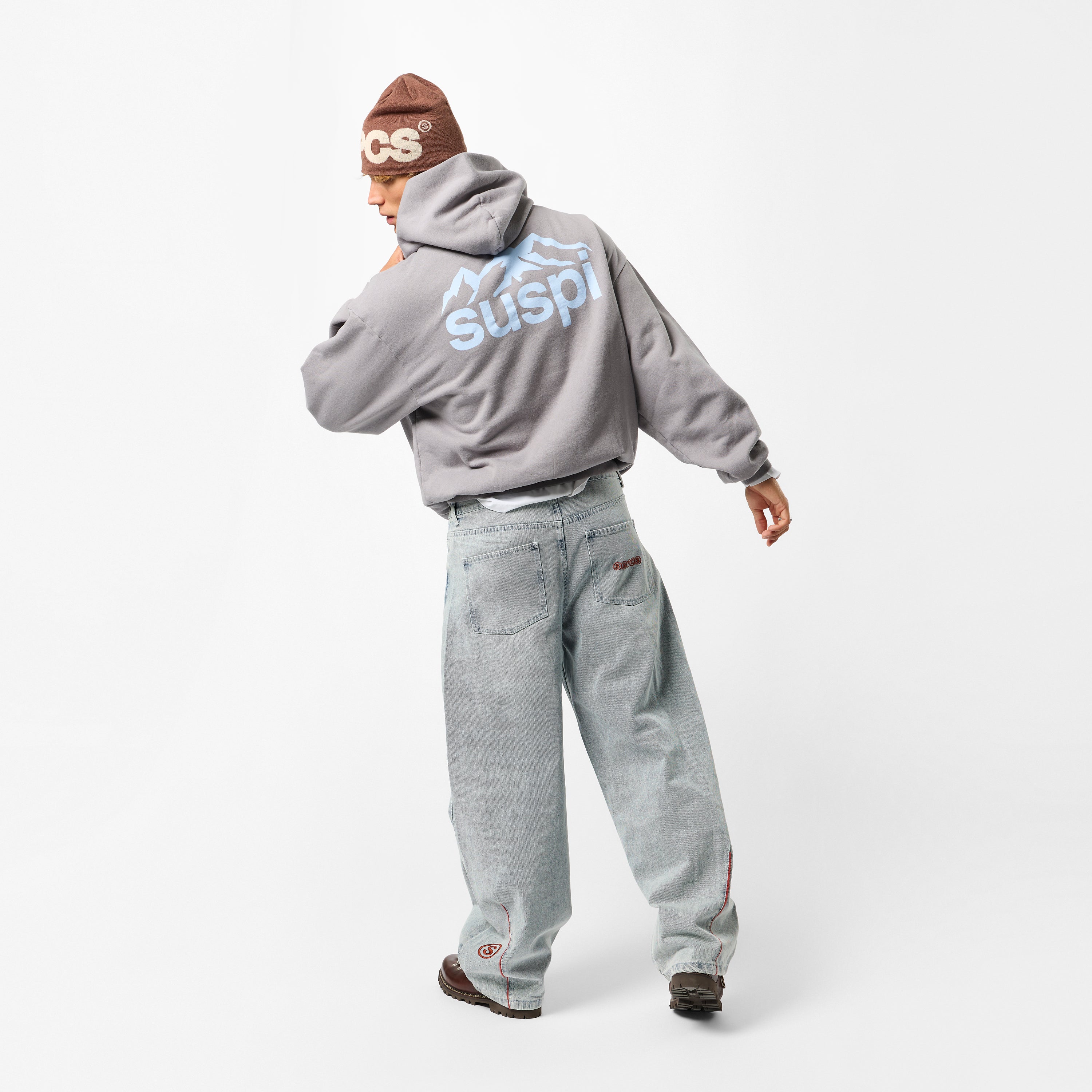 Winter1 / Landscape Hoodie - Slate