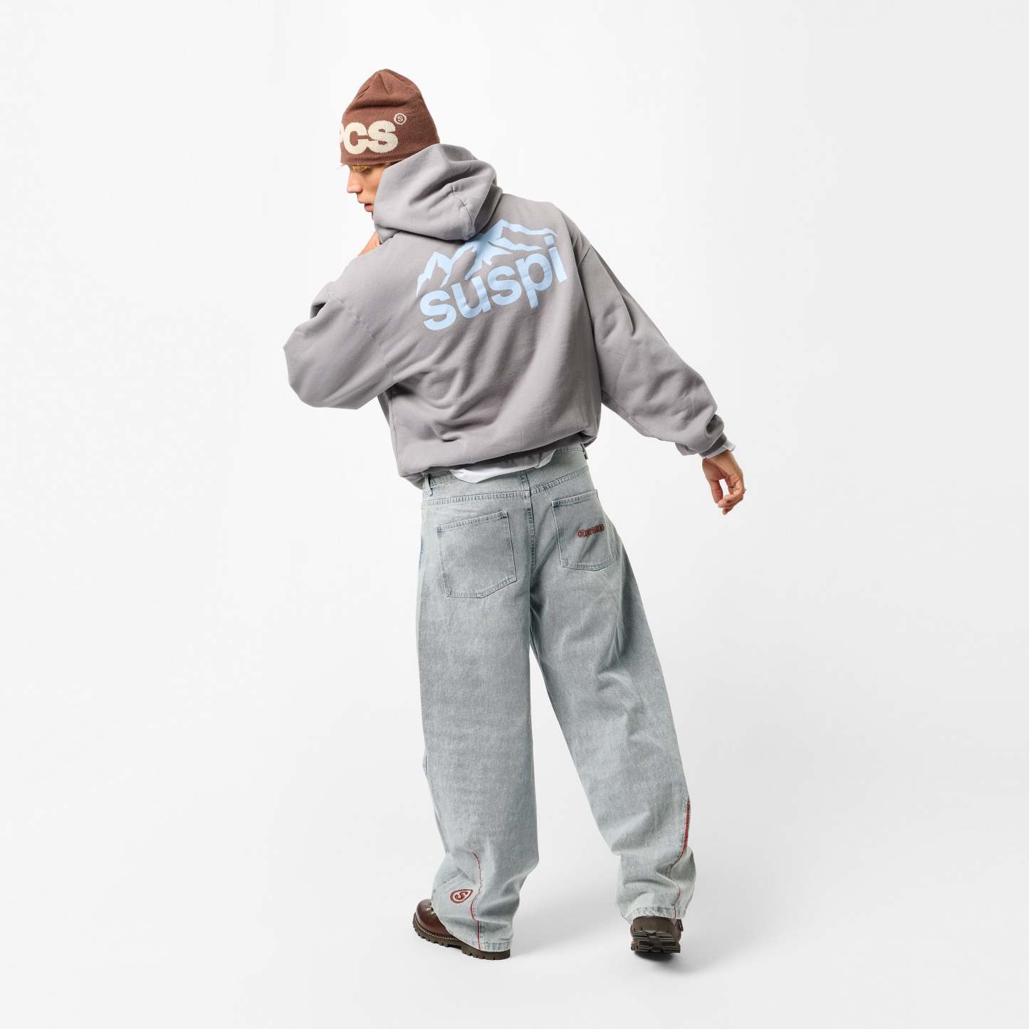 Winter1 / Landscape Hoodie - Slate