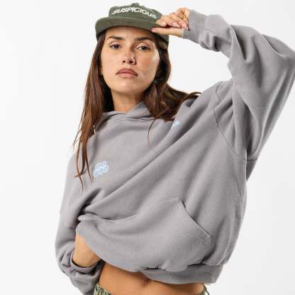 Winter1 / Landscape Hoodie - Slate