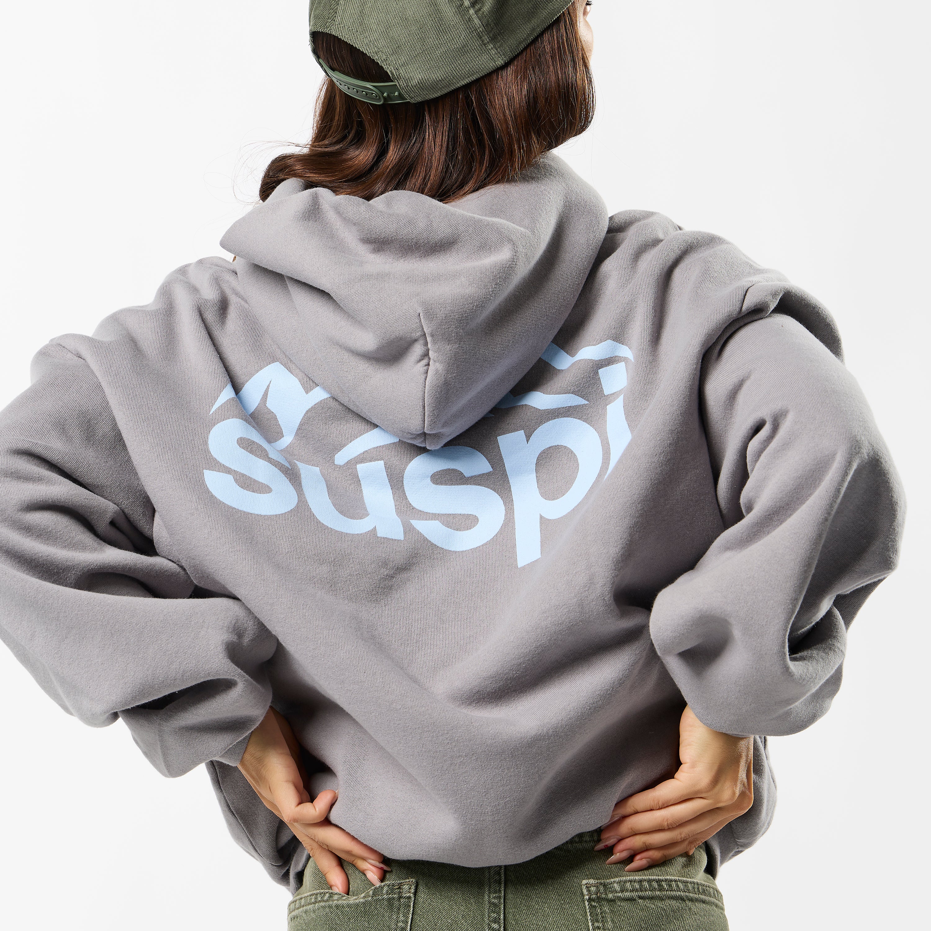 Winter1 / Landscape Hoodie - Slate