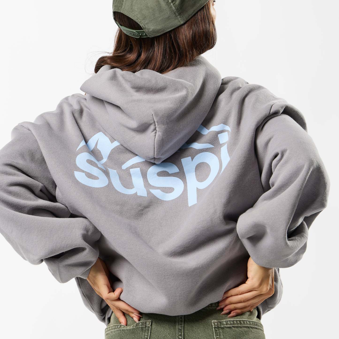 Winter1 / Landscape Hoodie - Slate