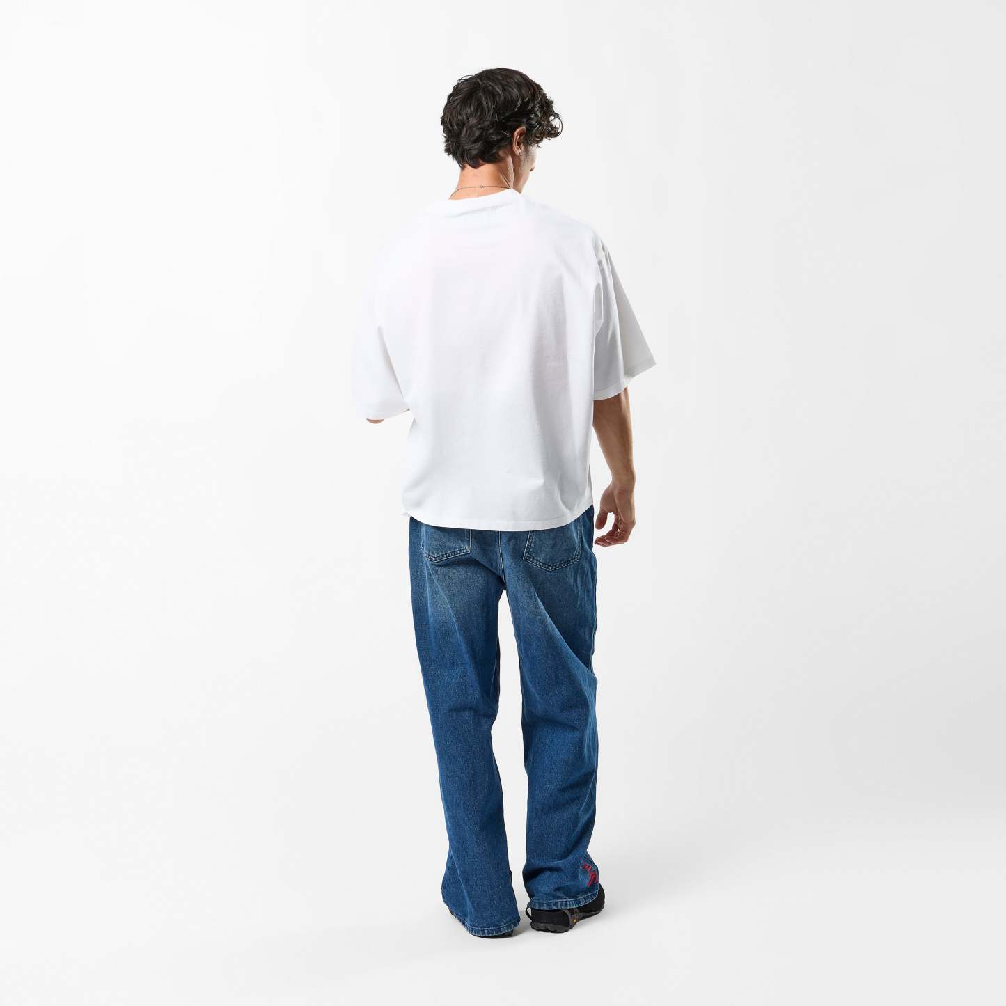 Winter1 / Ski Club Tee - White