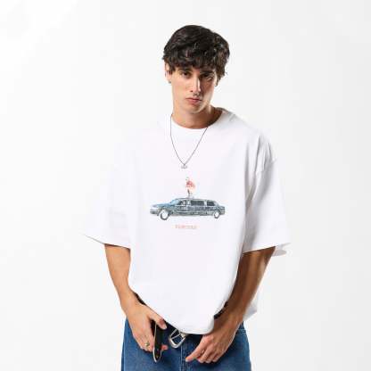 Winter1 / Skimousine Tee - White