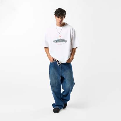 Winter1 / Skimousine Tee - White