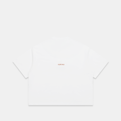 Winter1 / Skimousine Tee - White