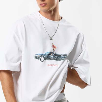 Winter1 / Skimousine Tee - White