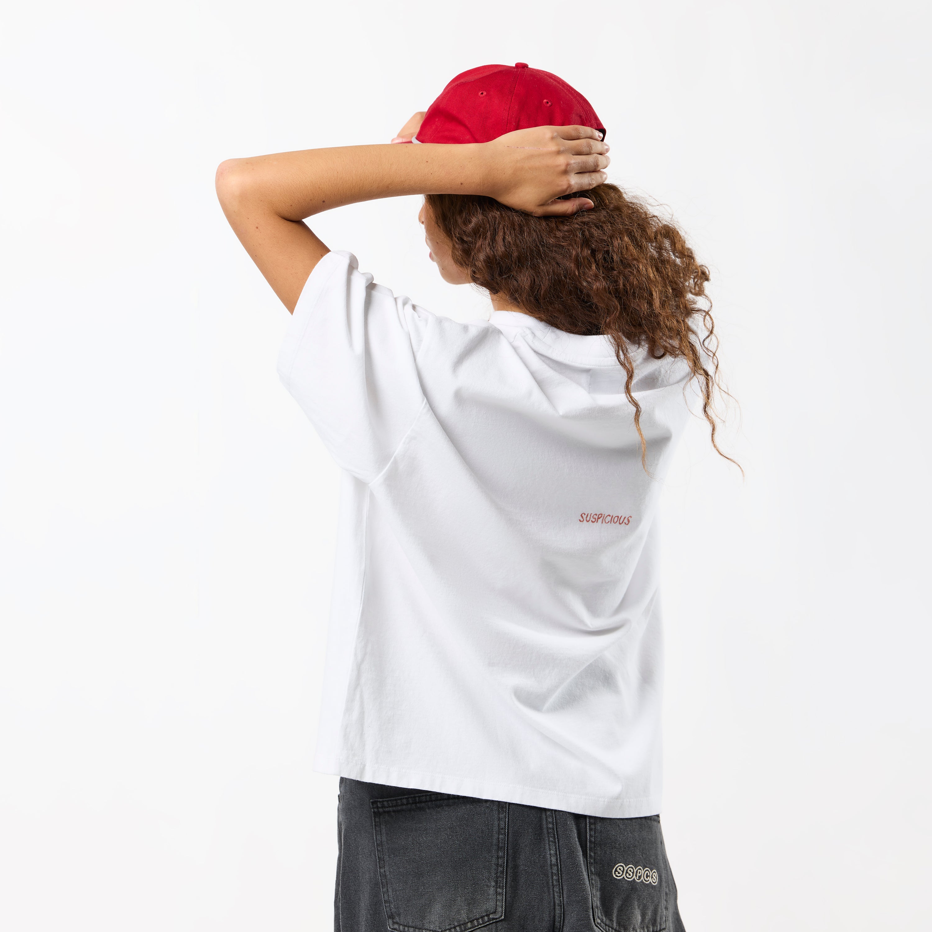 Winter1 / Skimousine Tee - White