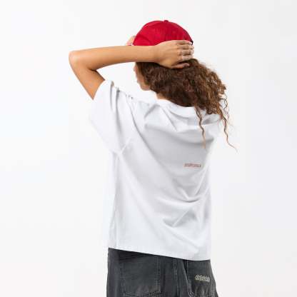 Winter1 / Skimousine Tee - White