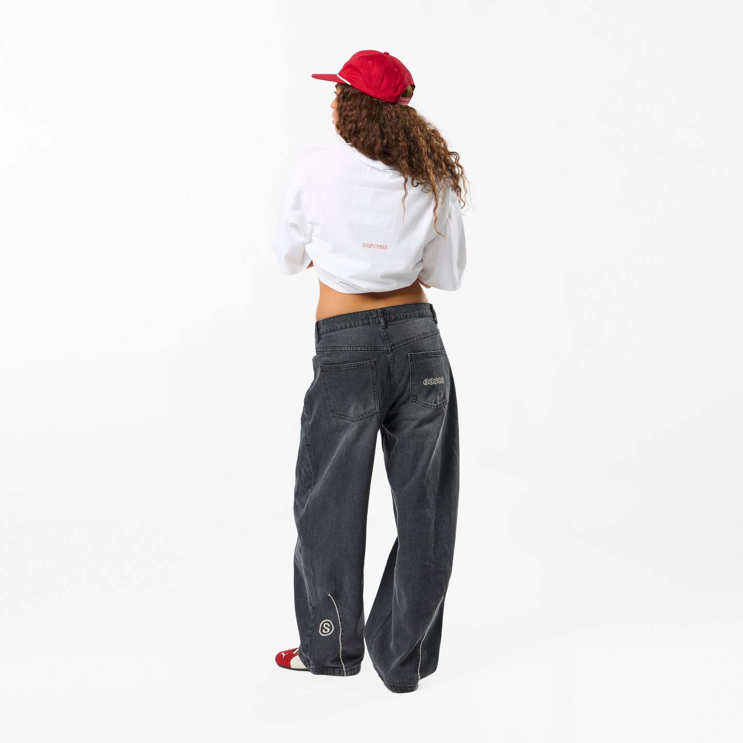 Winter1 / Skimousine Tee - White