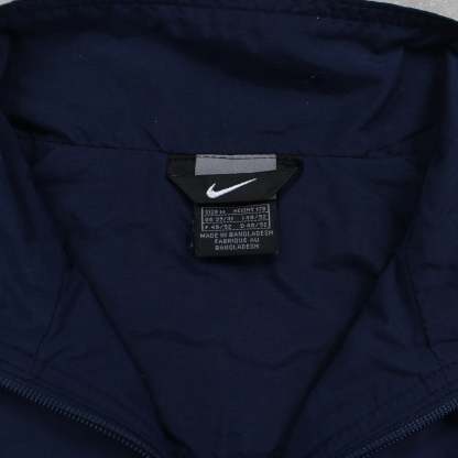 RARE 2000s  Track Jacket Navy - (M)