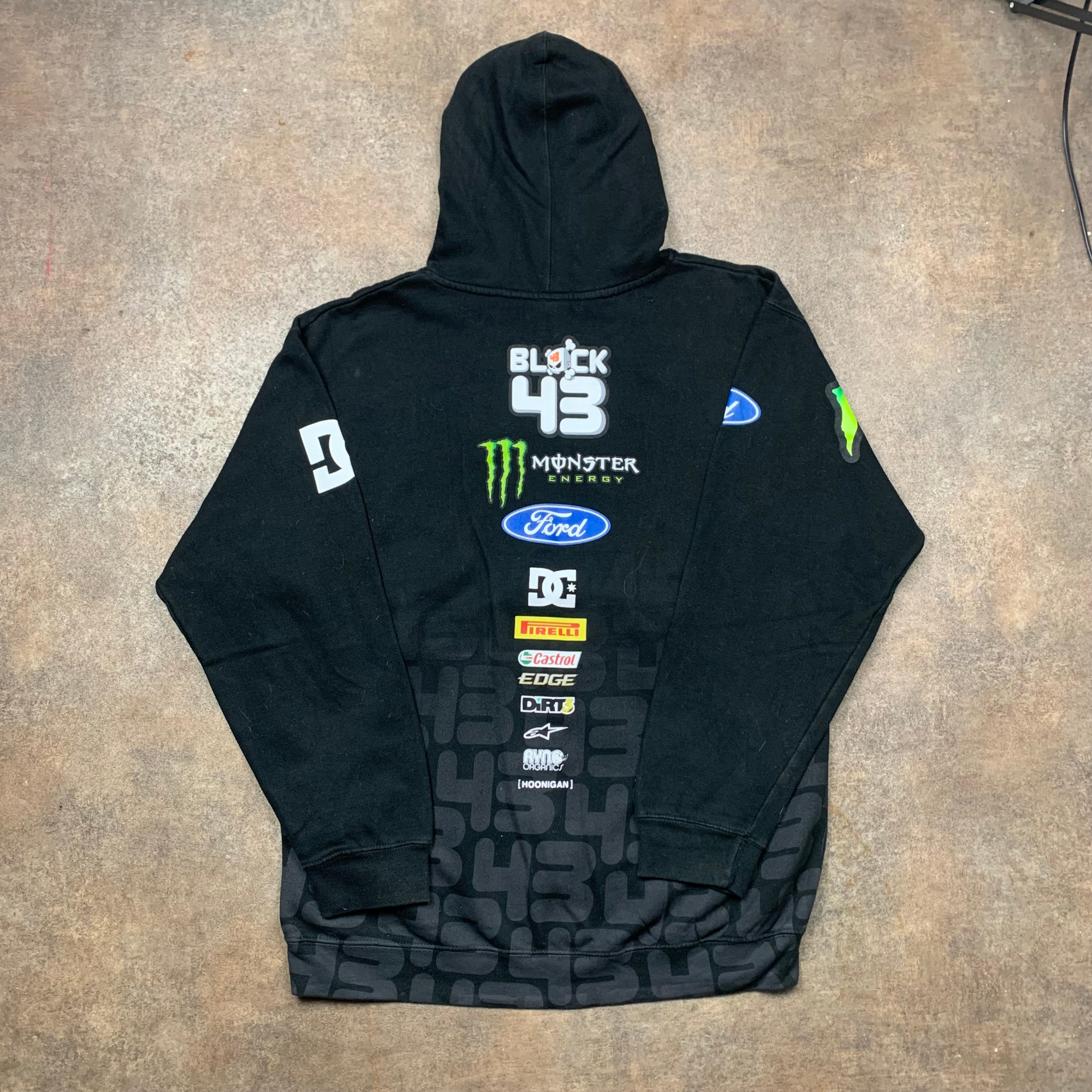 Fox Monster Energy Zip Hoodie Collection
