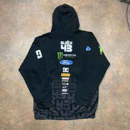 Fox Monster Energy Zip Hoodie Collection