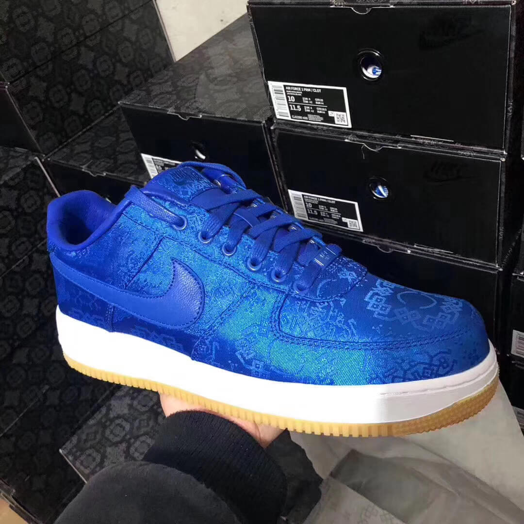 CLOT x Nike Air Force 1 PRM