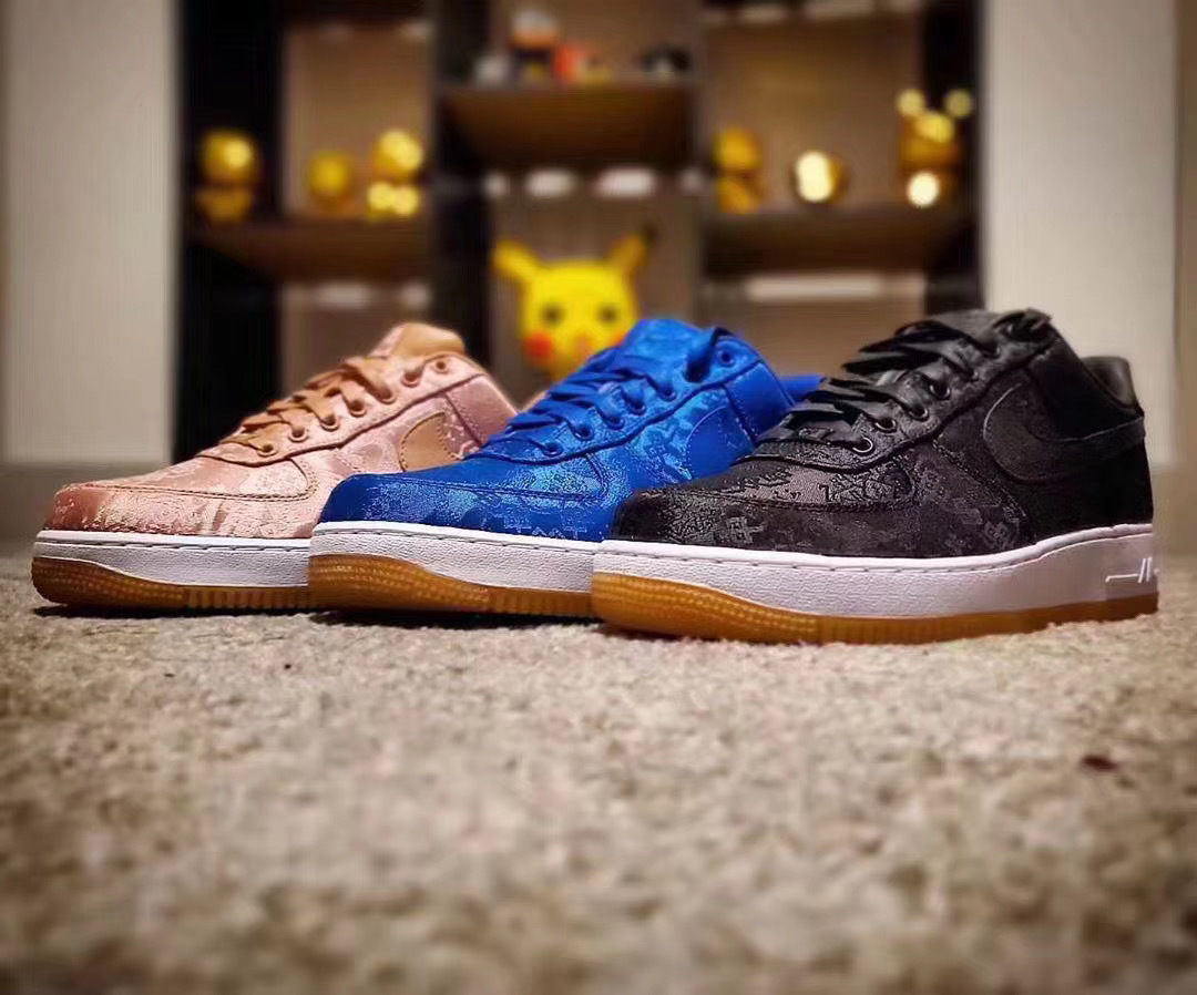 CLOT x Nike Air Force 1 PRM