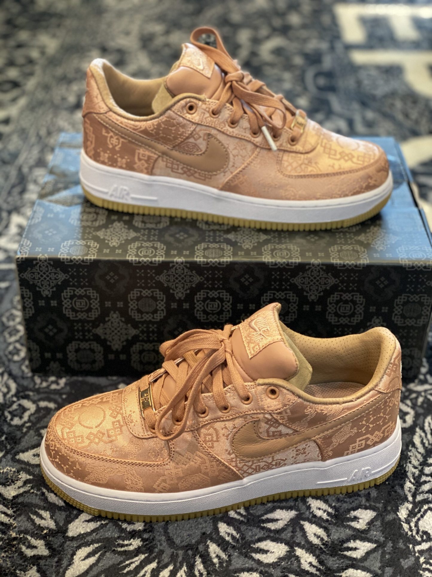 CLOT x Nike Air Force 1 PRM