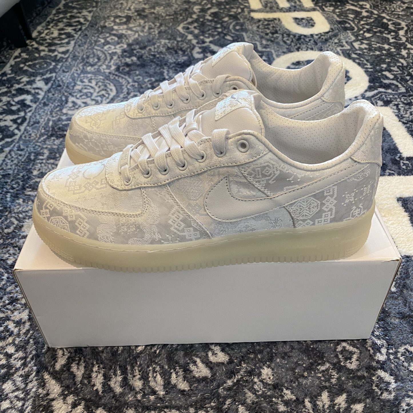 CLOT x Nike Air Force 1 PRM