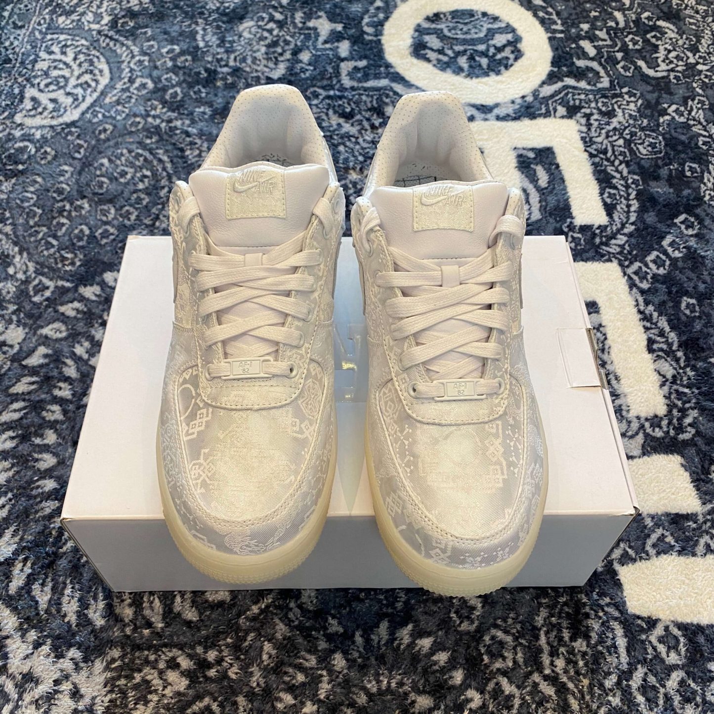 CLOT x Nike Air Force 1 PRM