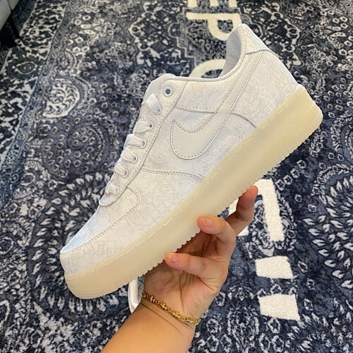 CLOT x Nike Air Force 1 PRM