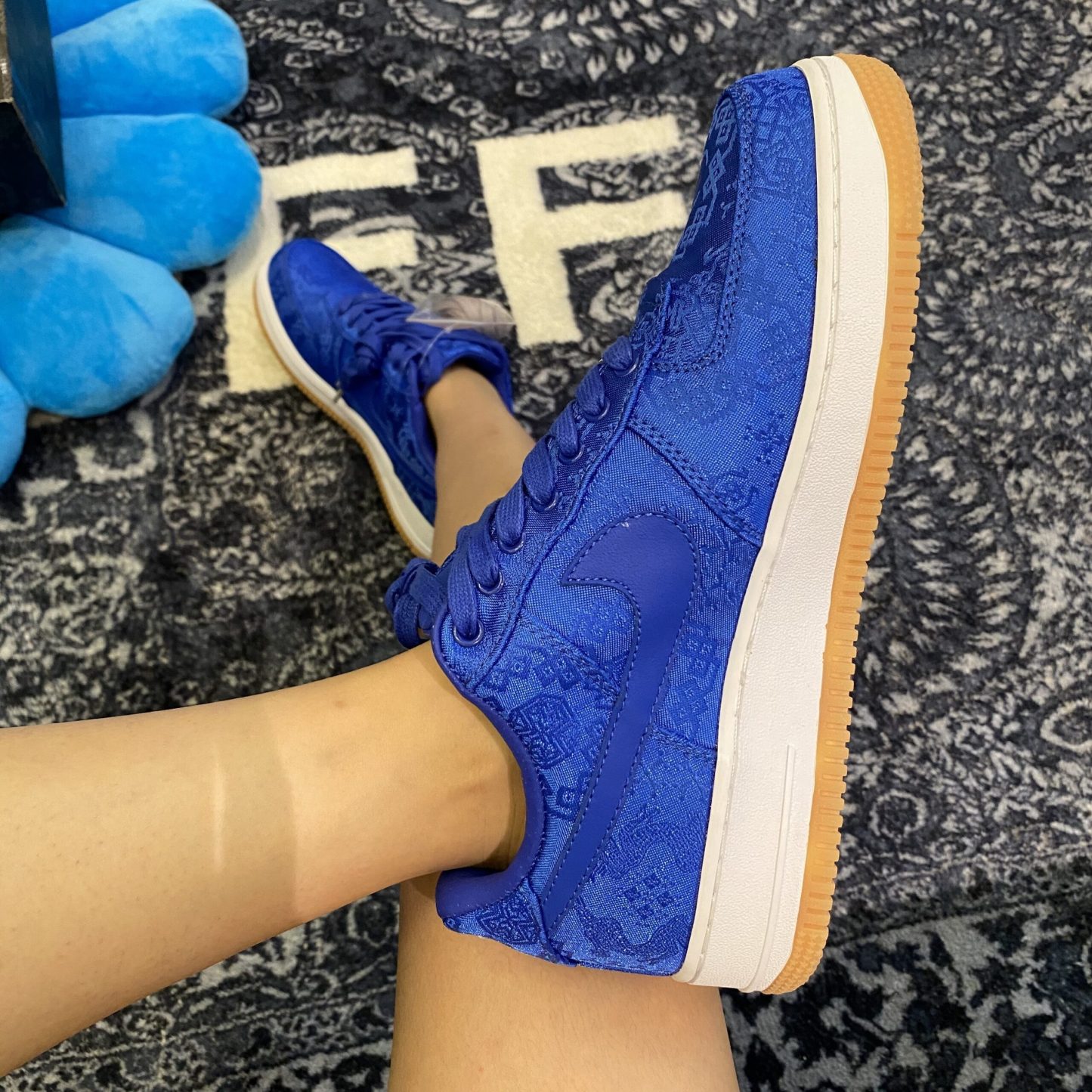 CLOT x Nike Air Force 1 PRM