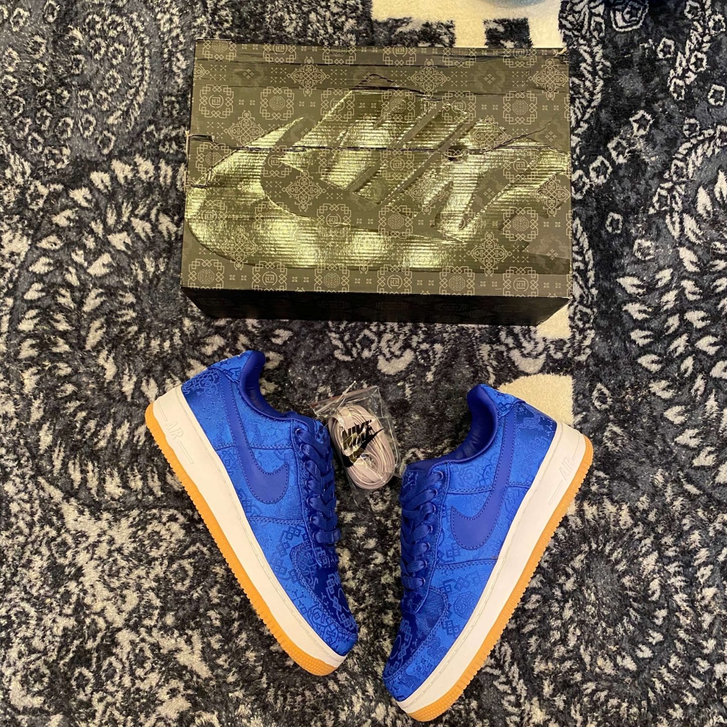 CLOT x Nike Air Force 1 PRM