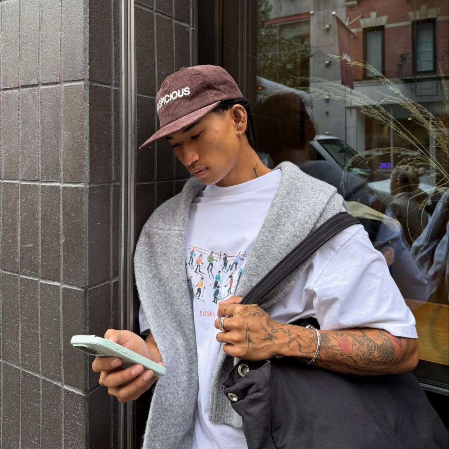 Winter1 / Ski Club Tee - White