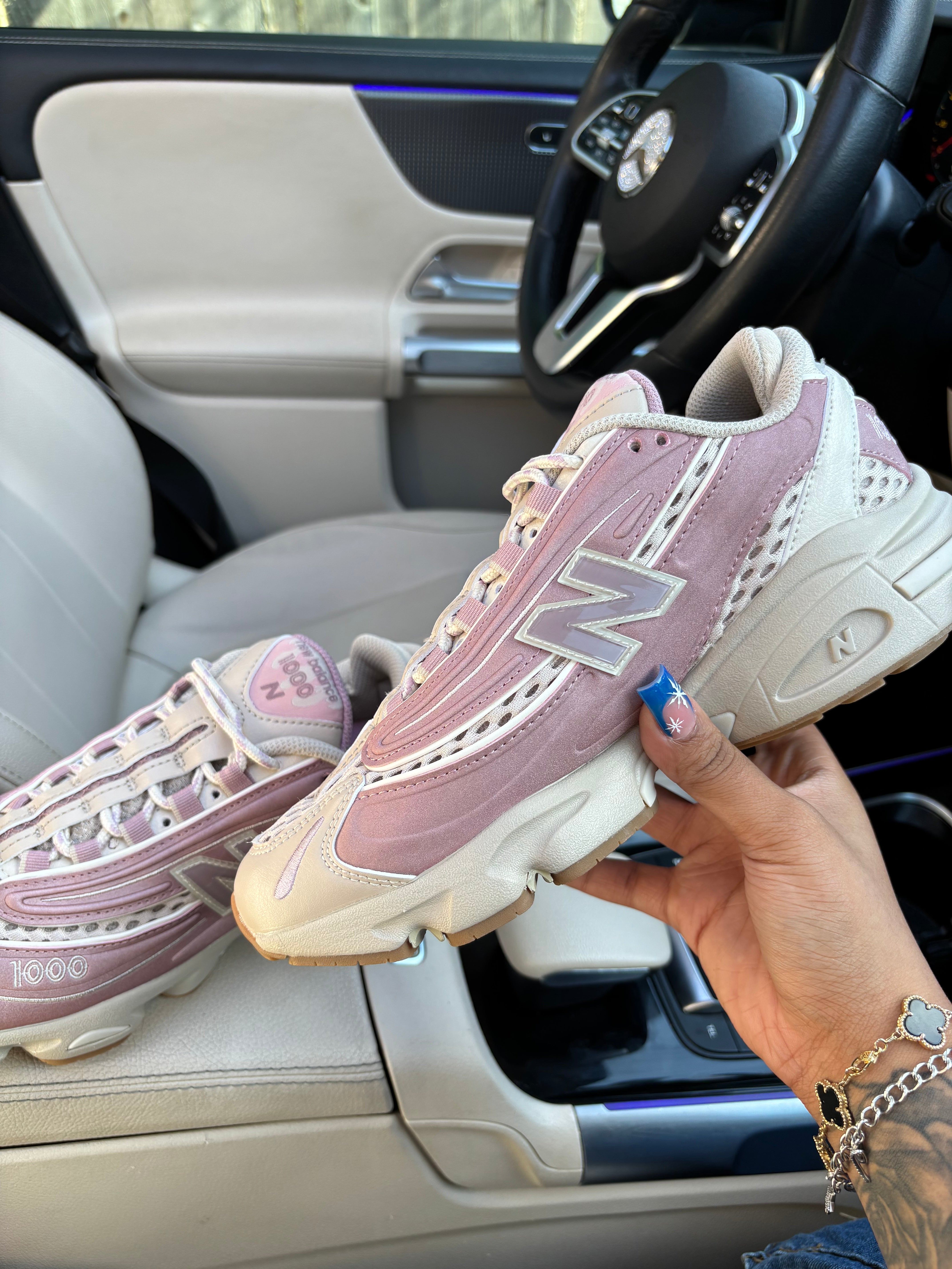 1000 “Pink Mink X Joe Freshgoods”