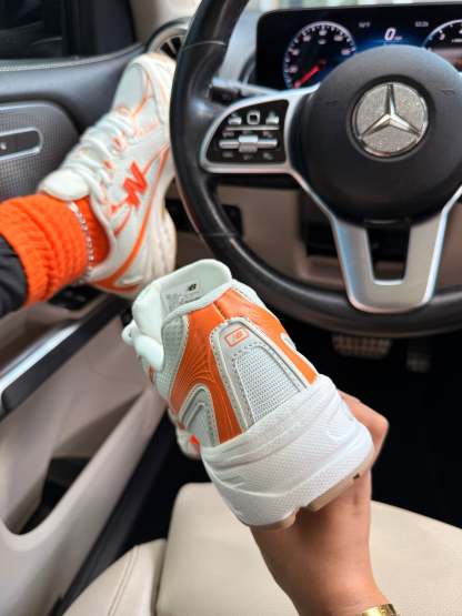 740 “Orange White”