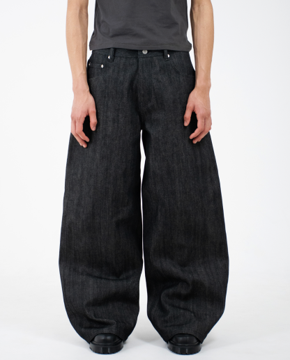 OKAYAMA RAW SELVEDGE BAGGY JEANS