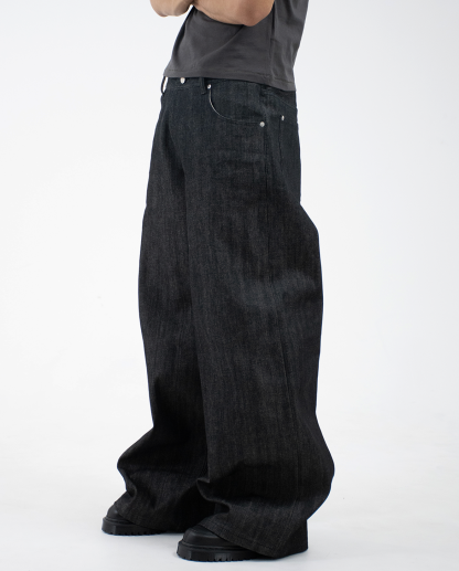 OKAYAMA RAW SELVEDGE BAGGY JEANS