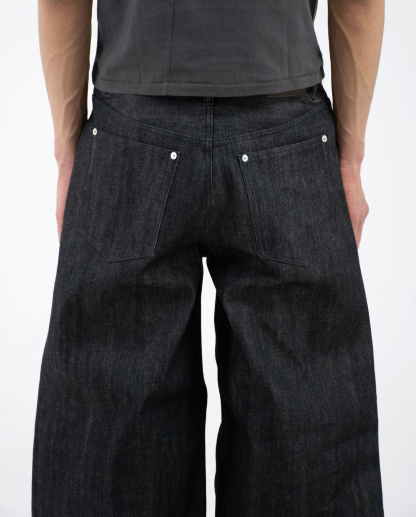 OKAYAMA RAW SELVEDGE BAGGY JEANS