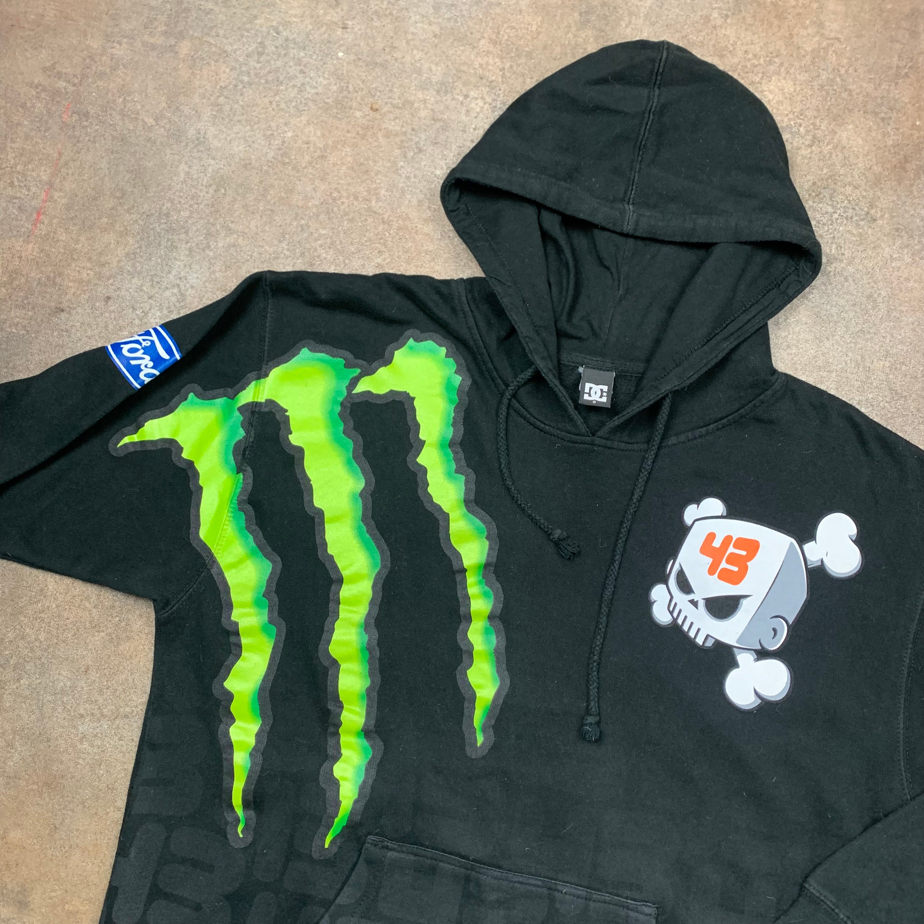 Fox Monster Energy Zip Hoodie Collection