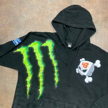 Fox Monster Energy Zip Hoodie Collection