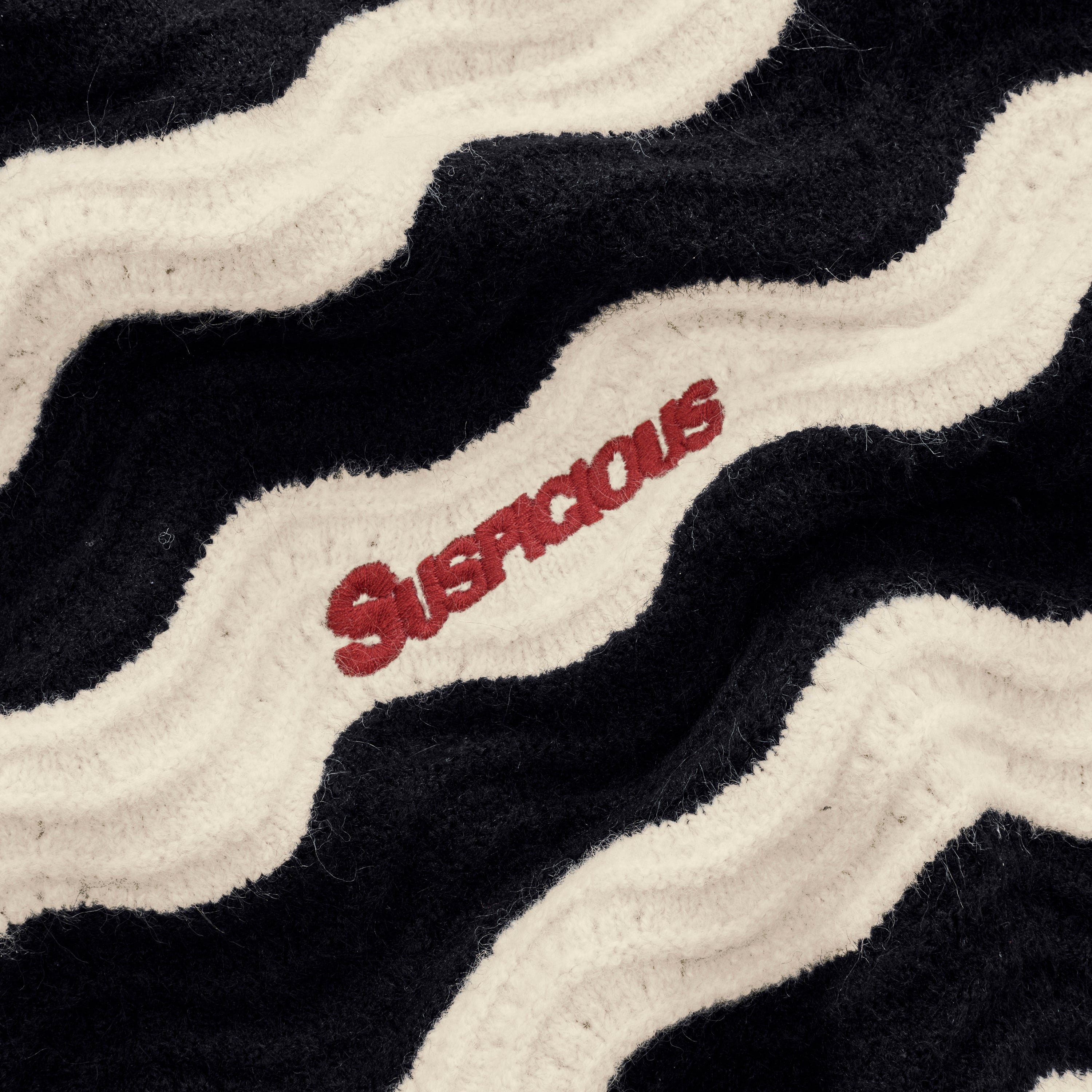 Winter3 / Essentials Knitted Wavy Sweat - Nightfall