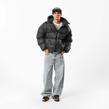 Winter1 / Essentials Puffer - Black