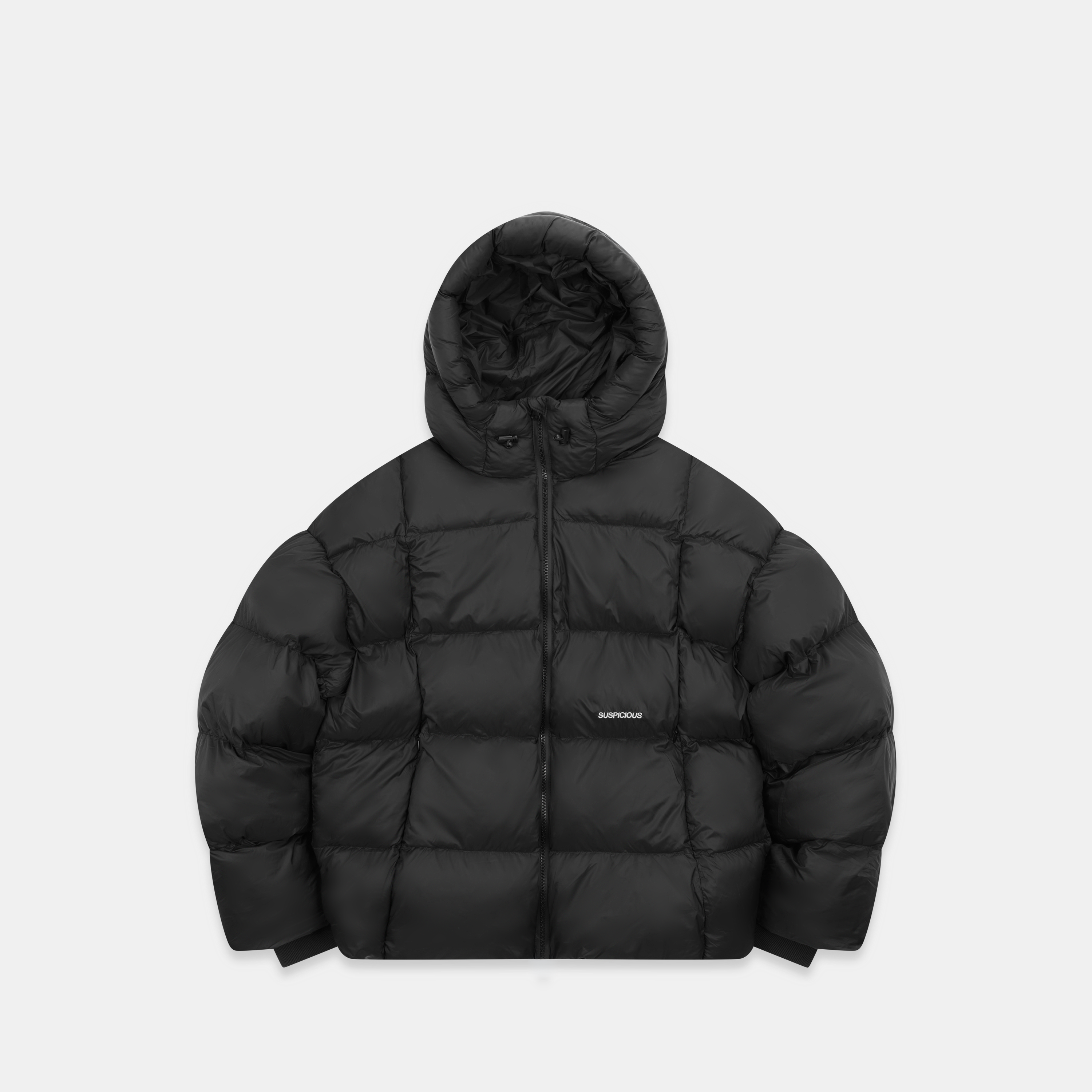 Winter1 / Essentials Puffer - Black