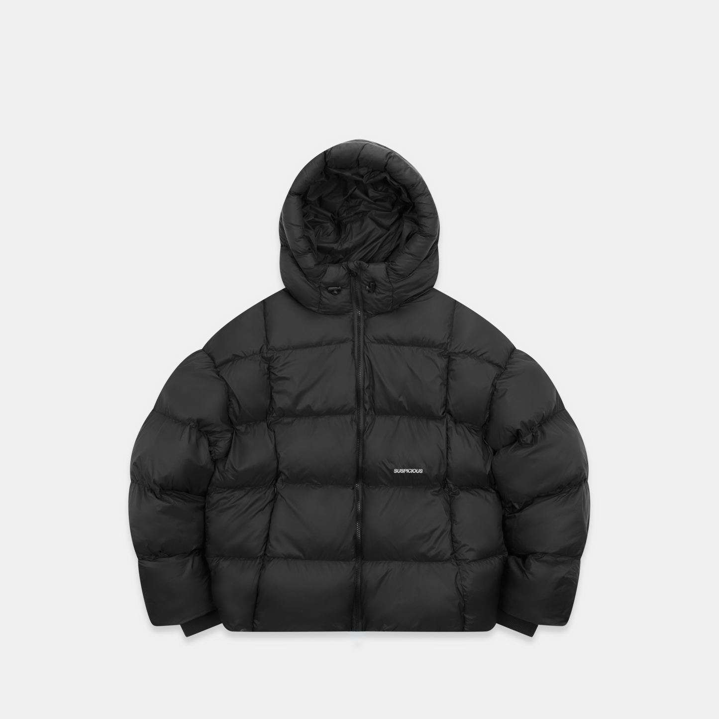 Winter1 / Essentials Puffer - Black