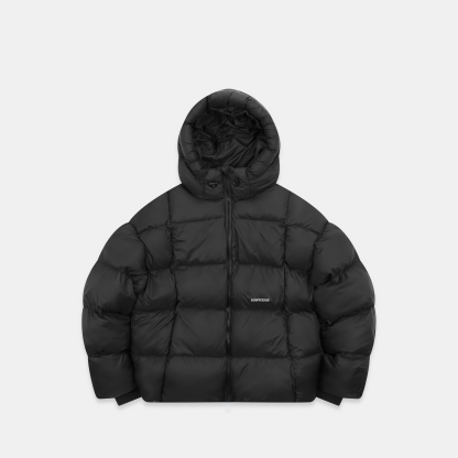 Winter1 / Essentials Puffer - Black