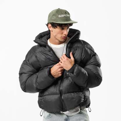 Winter1 / Essentials Puffer - Black