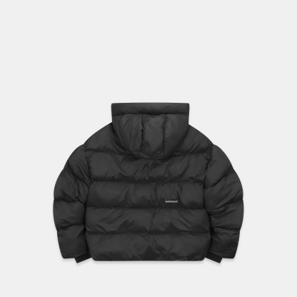 Winter1 / Essentials Puffer - Black