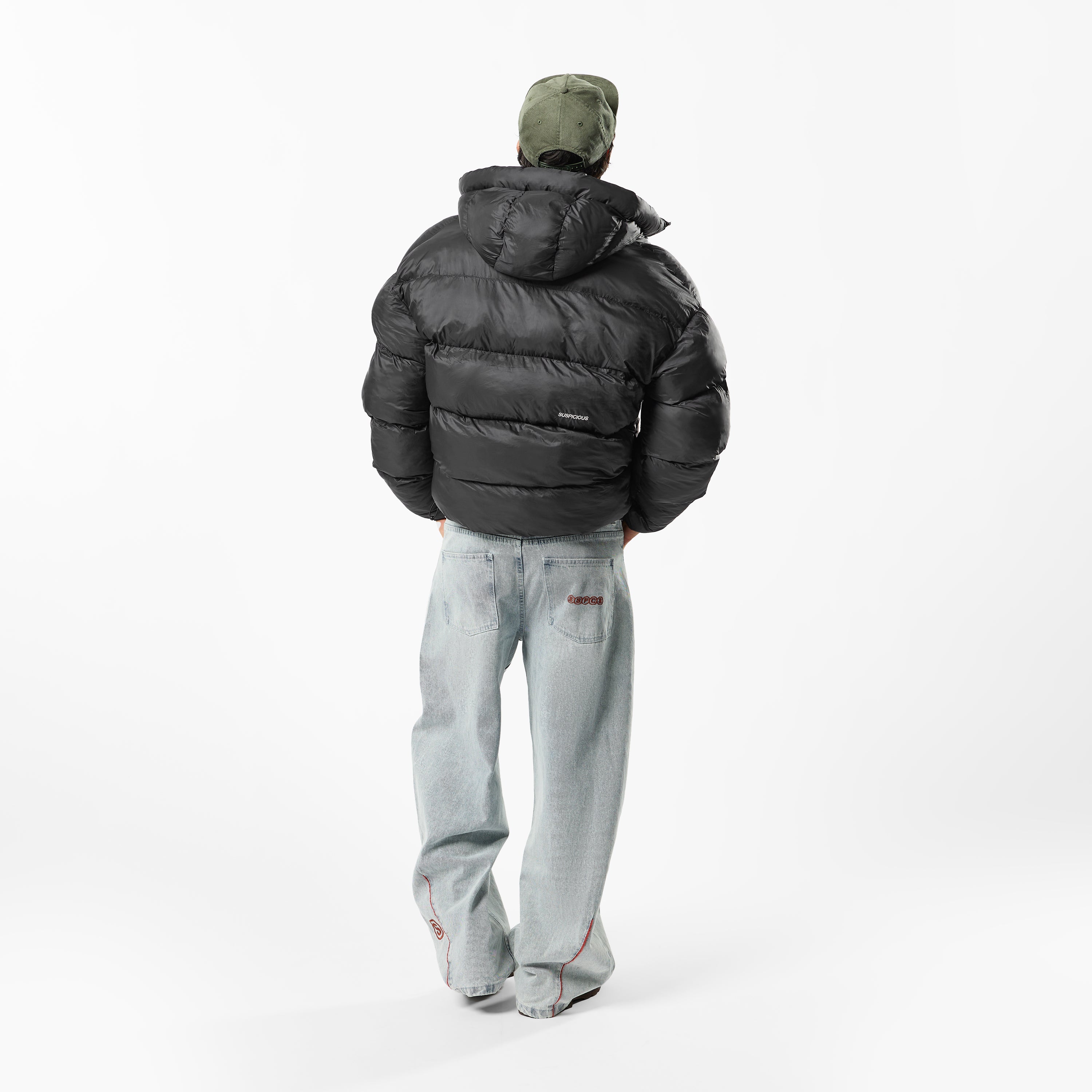 Winter1 / Essentials Puffer - Black