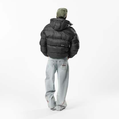 Winter1 / Essentials Puffer - Black