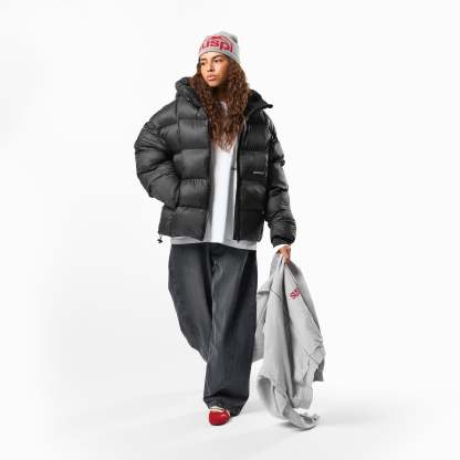 Winter1 / Essentials Puffer - Black