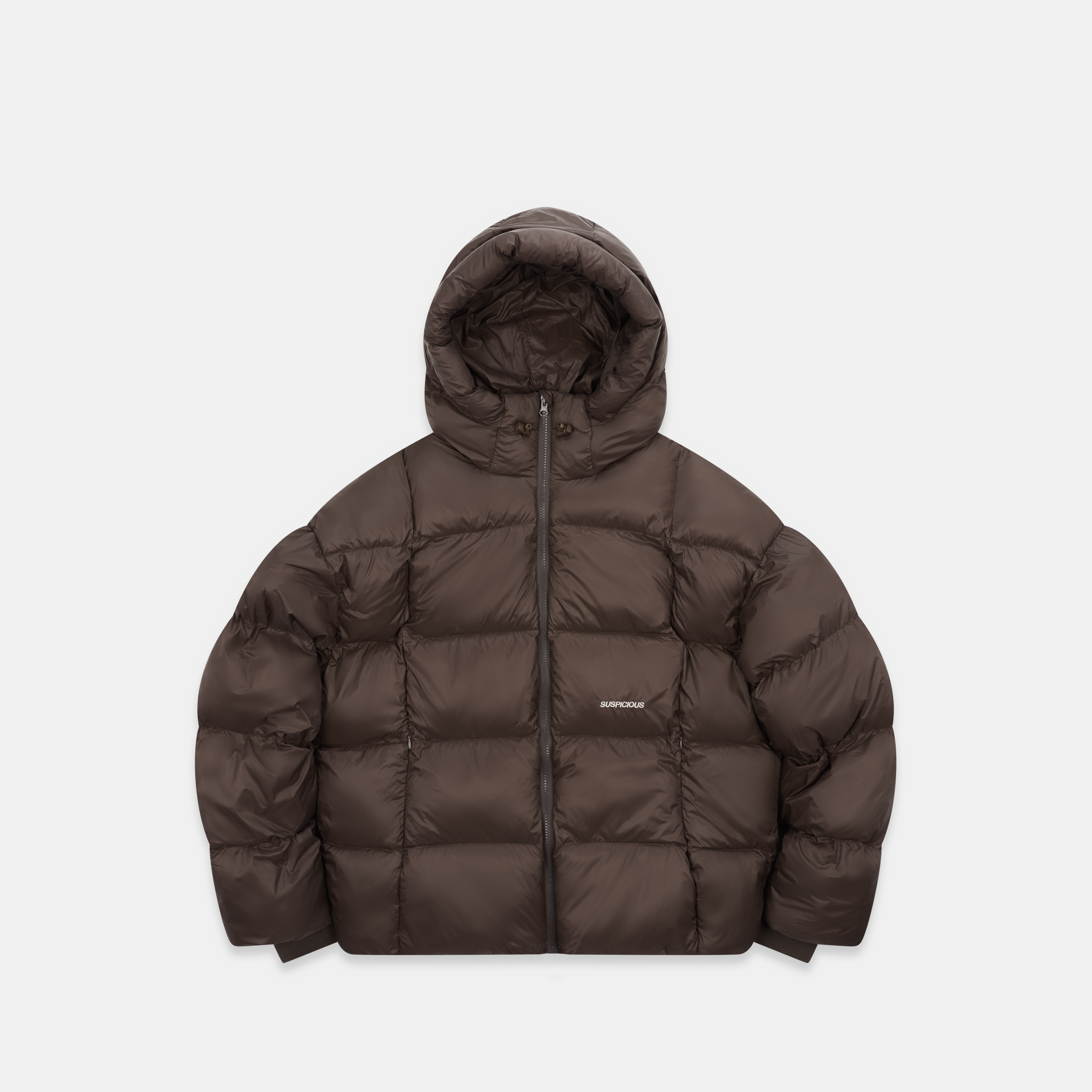 Winter1 / Essentials Puffer - Espresso