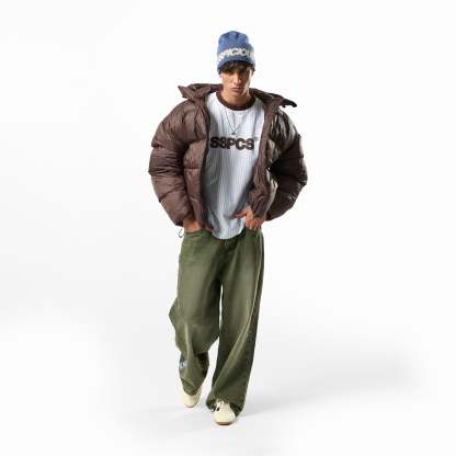 Winter1 / Essentials Puffer - Espresso