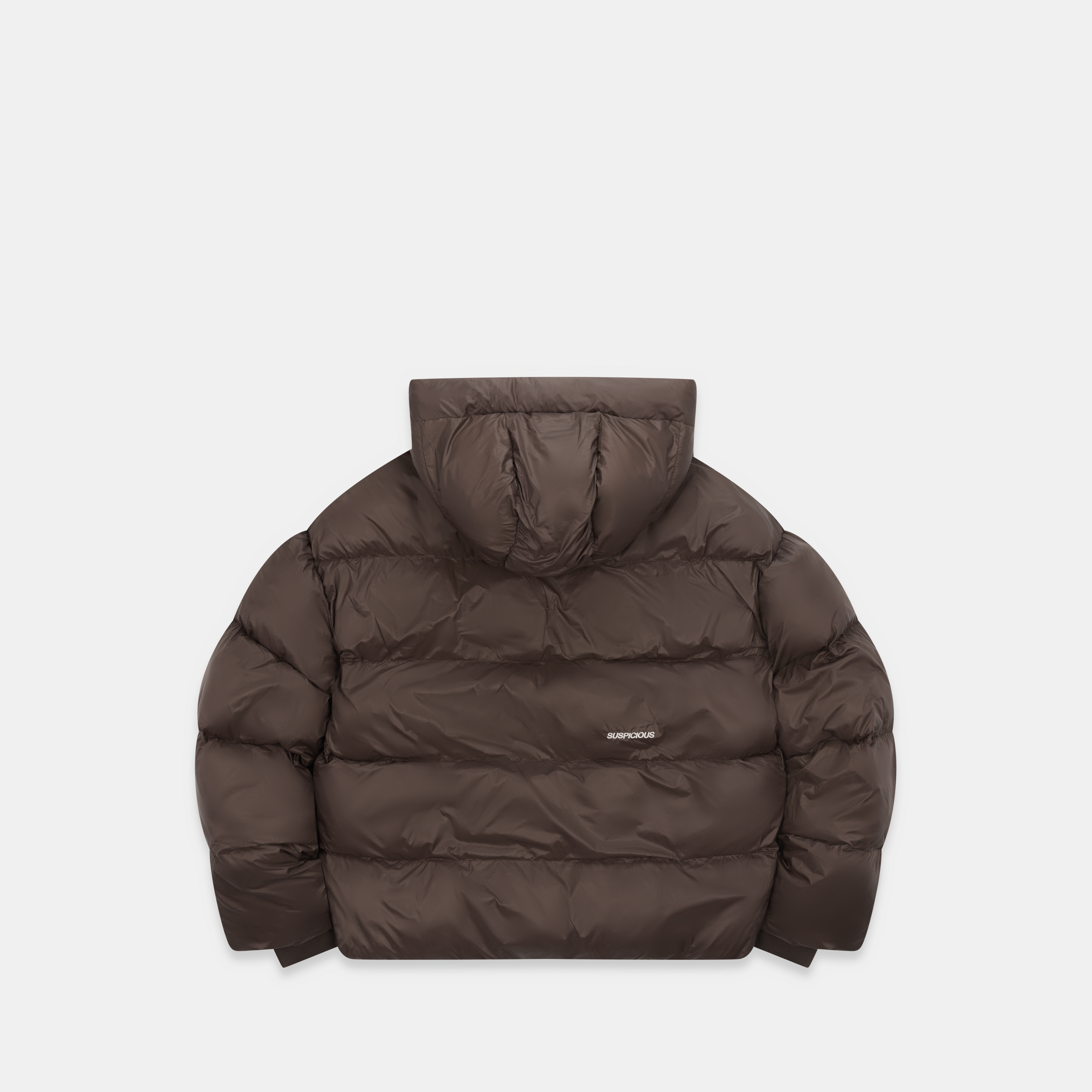 Winter1 / Essentials Puffer - Espresso