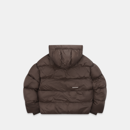 Winter1 / Essentials Puffer - Espresso