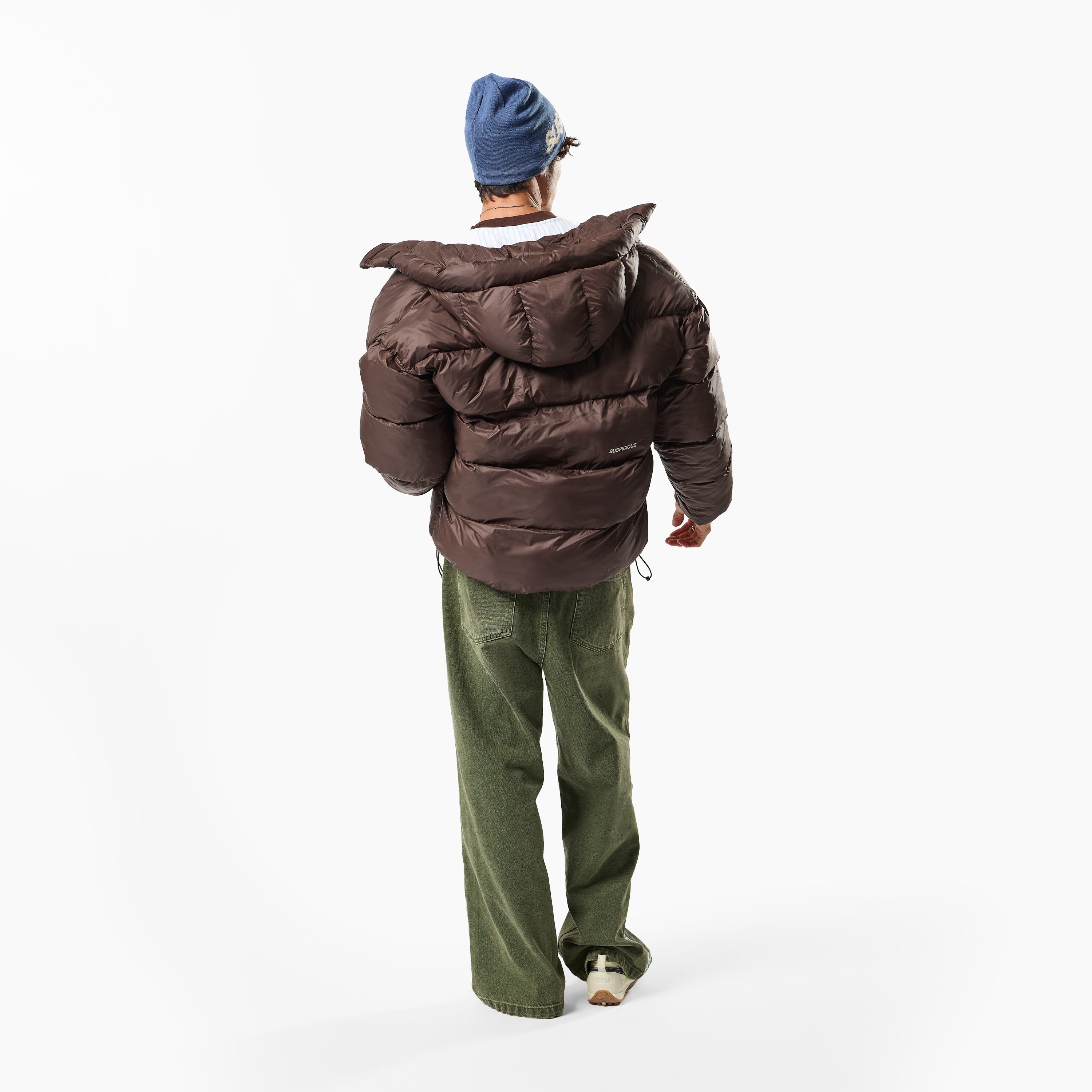 Winter1 / Essentials Puffer - Espresso