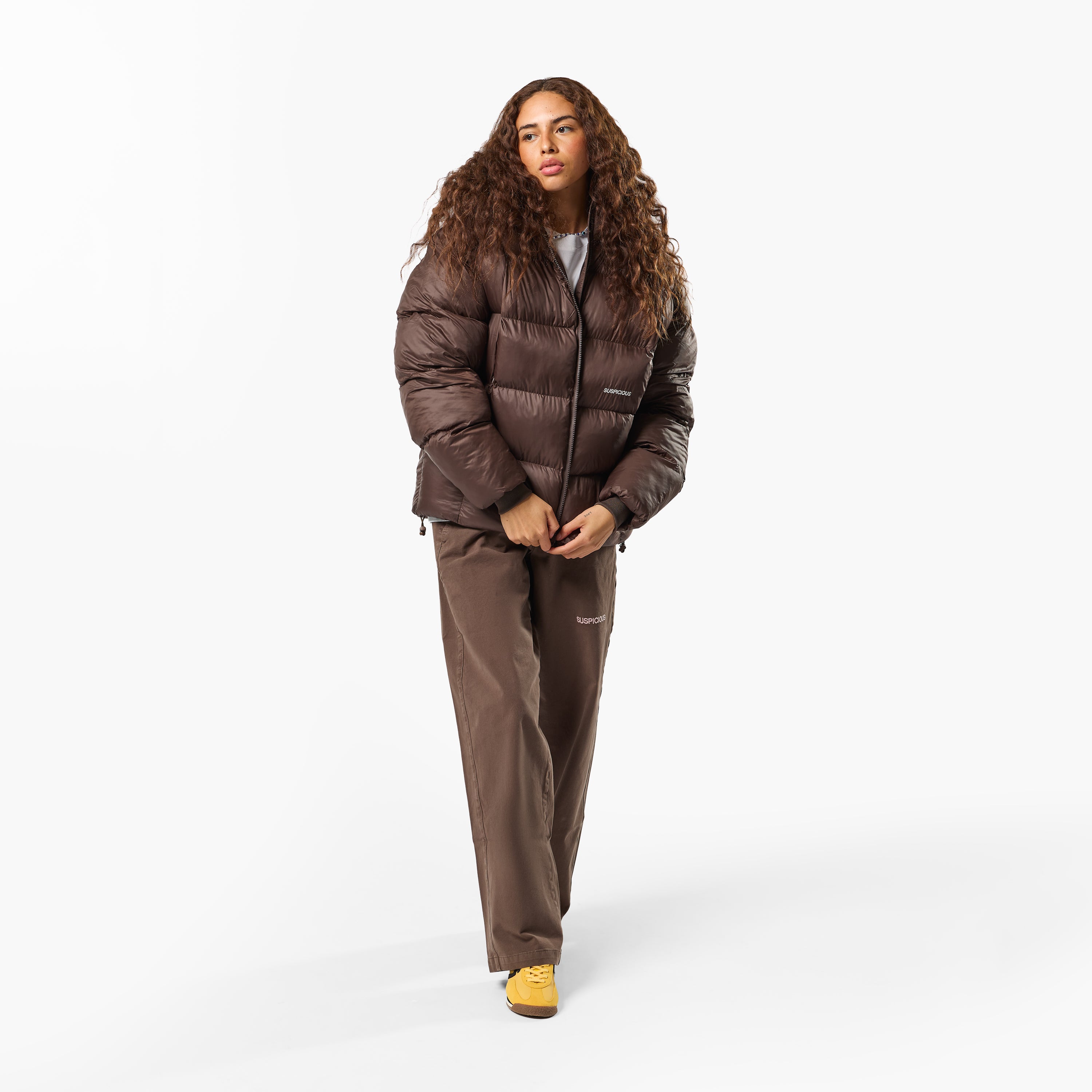 Winter1 / Essentials Puffer - Espresso