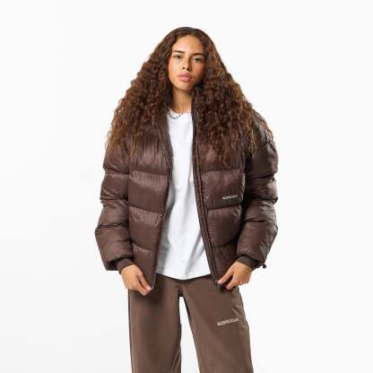 Winter1 / Essentials Puffer - Espresso