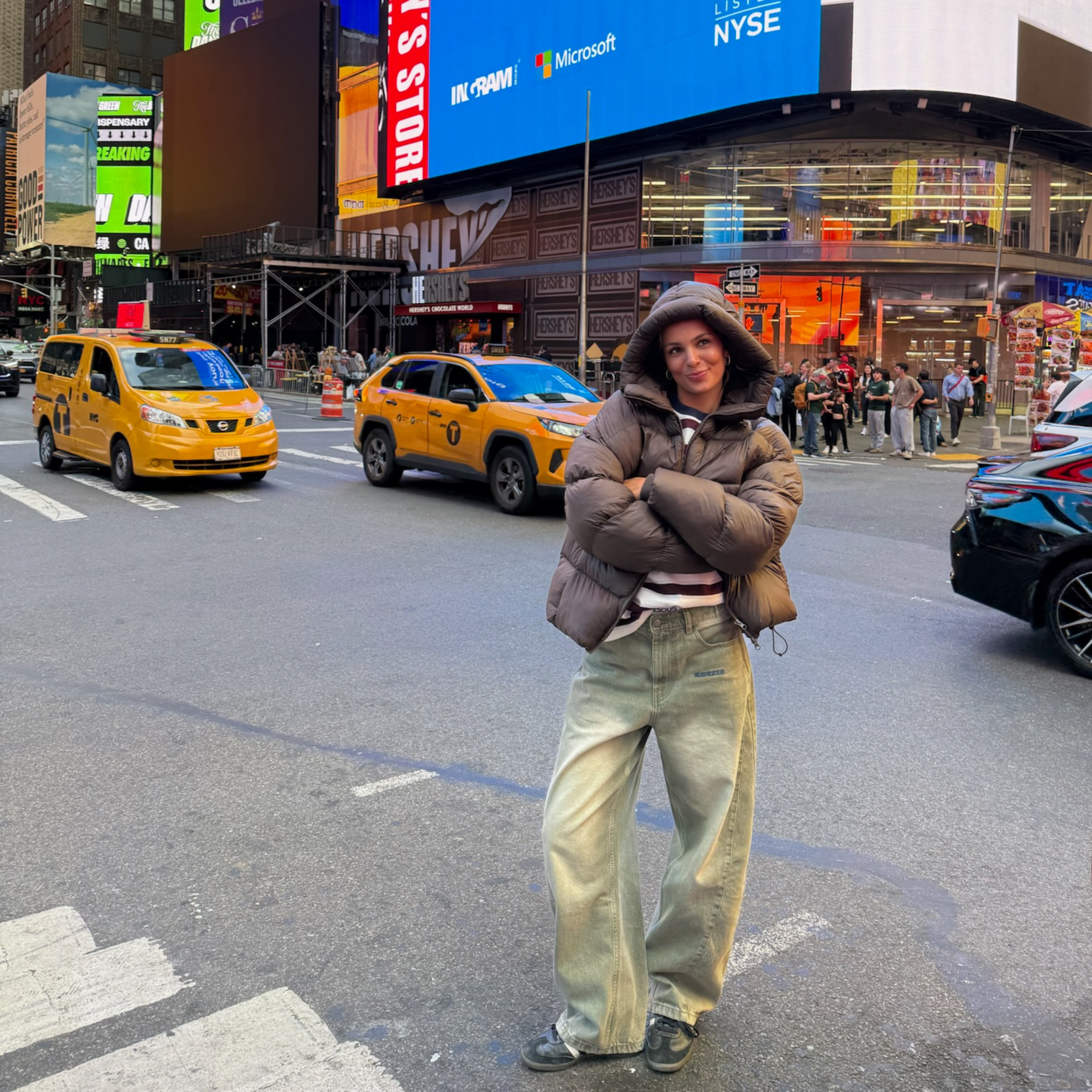 Winter1 / Essentials Puffer - Espresso